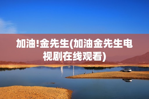 加油!金先生(加油金先生电视剧在线观看)