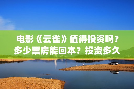 电影《云雀》值得投资吗？多少票房能回本？投资多久有收益？(电影《云雀》值得看吗)