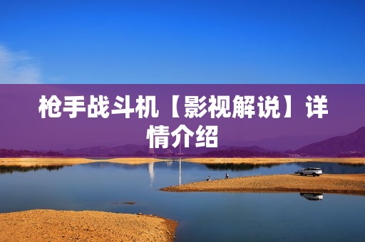 枪手战斗机【影视解说】详情介绍