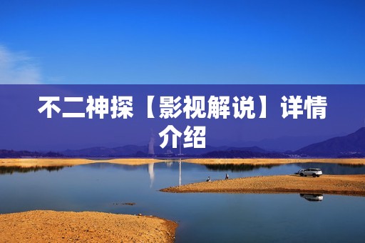 不二神探【影视解说】详情介绍