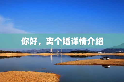 你好，离个婚详情介绍