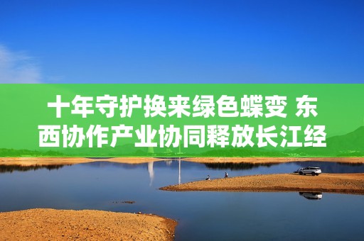 十年守护换来绿色蝶变 东西协作产业协同释放长江经济带新活力
