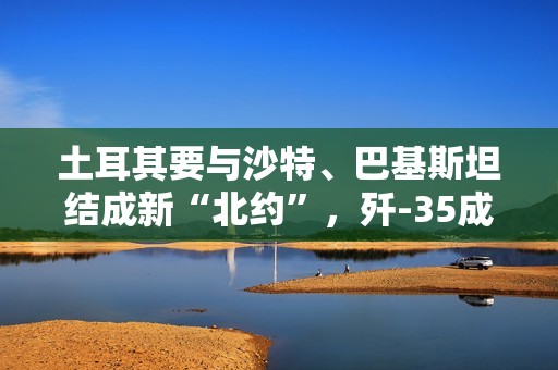 土耳其要与沙特、巴基斯坦结成新“北约”，歼-35成终极砝码？