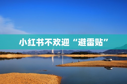 小红书不欢迎“避雷贴”