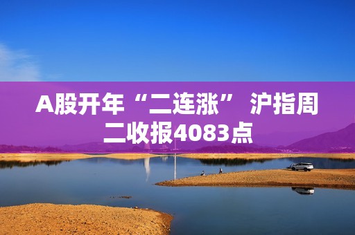 A股开年“二连涨” 沪指周二收报4083点