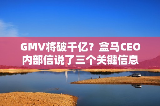 GMV将破千亿？盒马CEO内部信说了三个关键信息