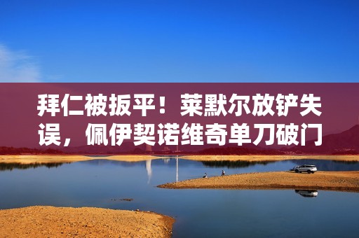 拜仁被扳平！莱默尔放铲失误，佩伊契诺维奇单刀破门