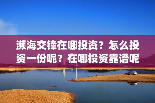 濒海交锋在哪投资？怎么投资一份呢？在哪投资靠谱呢？(濒海交锋百度百科)