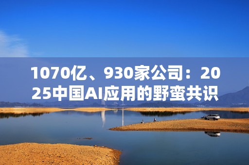 1070亿、930家公司：2025中国AI应用的野蛮共识