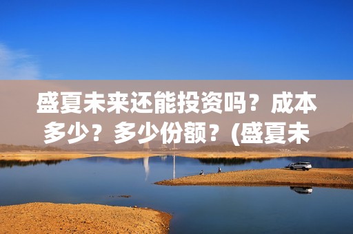 盛夏未来还能投资吗？成本多少？多少份额？(盛夏未来能回本吗)