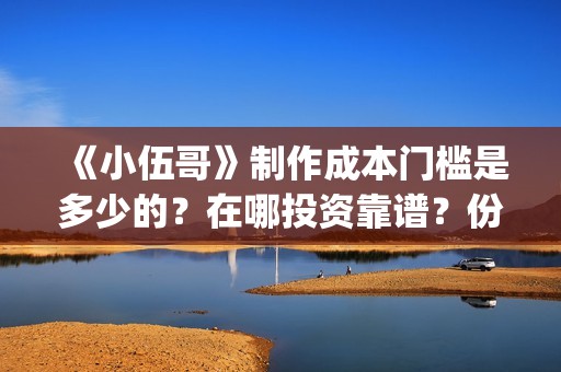 《小伍哥》制作成本门槛是多少的？在哪投资靠谱？份额是真实的吗？(网红小伍哥怎么火的)