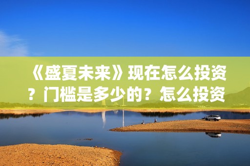 《盛夏未来》现在怎么投资？门槛是多少的？怎么投资？(盛夏未来1)
