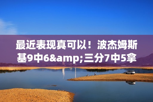 最近表现真可以！波杰姆斯基9中6&三分7中5拿到19分3板3助