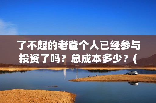 了不起的老爸个人已经参与投资了吗？总成本多少？(了不起的老爸结果)