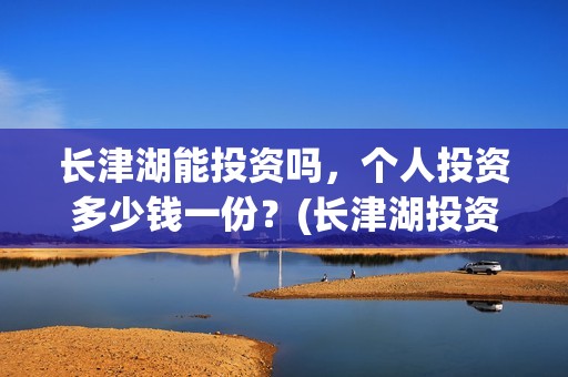 长津湖能投资吗，个人投资多少钱一份？(长津湖投资金额)