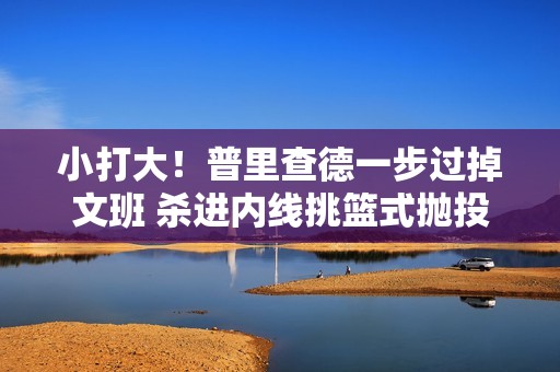 小打大！普里查德一步过掉文班 杀进内线挑篮式抛投得分