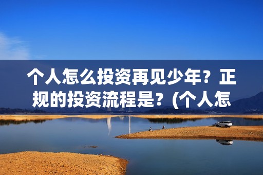个人怎么投资再见少年？正规的投资流程是？(个人怎么投资再创新业态)