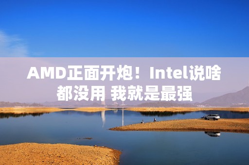 AMD正面开炮！Intel说啥都没用 我就是最强