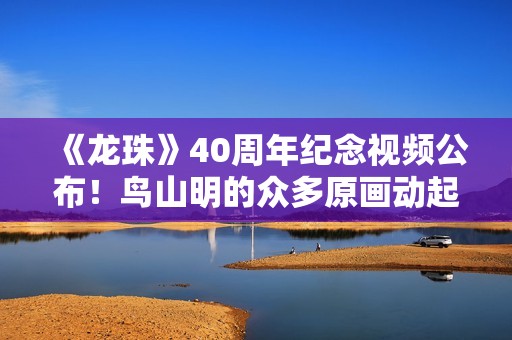 《龙珠》40周年纪念视频公布！鸟山明的众多原画动起来了
