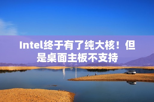 Intel终于有了纯大核！但是桌面主板不支持