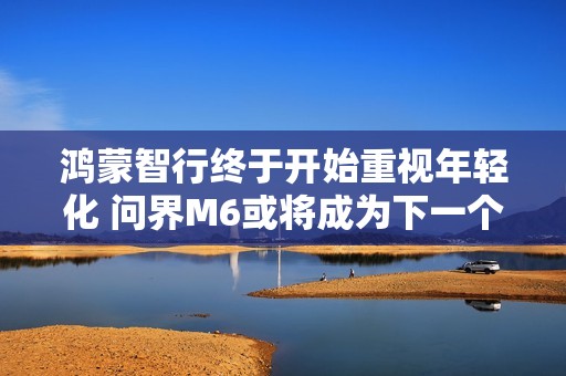 鸿蒙智行终于开始重视年轻化 问界M6或将成为下一个爆款