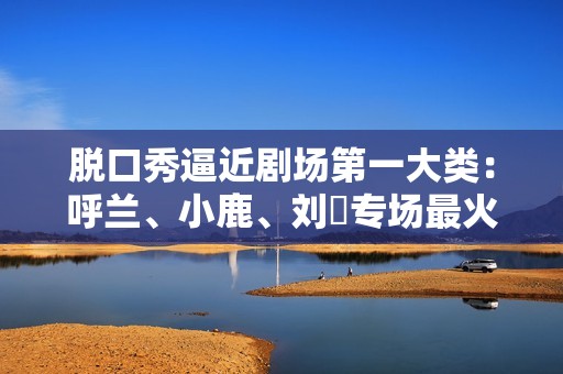 脱口秀逼近剧场第一大类：呼兰、小鹿、刘旸专场最火