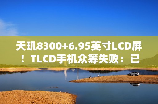 天玑8300+6.95英寸LCD屏！TLCD手机众筹失败：已退款