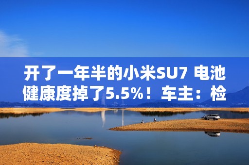 开了一年半的小米SU7 电池健康度掉了5.5%！车主：检测出来我震 惊了