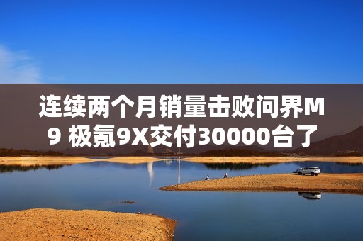 连续两个月销量击败问界M9 极氪9X交付30000台了