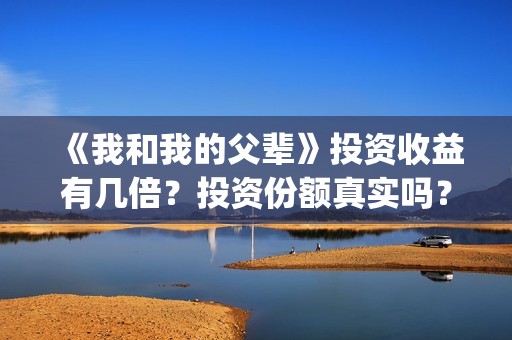 《我和我的父辈》投资收益有几倍？投资份额真实吗？利润大吗？(我和我的父辈之乘风)