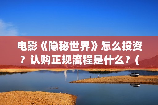 电影《隐秘世界》怎么投资？认购正规流程是什么？(隐秘世界电视剧)