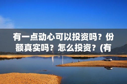 有一点动心可以投资吗？份额真实吗？怎么投资？(有一点动心了)