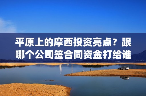 平原上的摩西投资亮点？跟哪个公司签合同资金打给谁？曹县(平原上的摩西有几个故事)