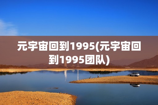 元宇宙回到1995(元宇宙回到1995团队)