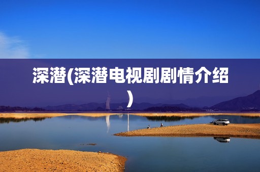 深潜(深潜电视剧剧情介绍)