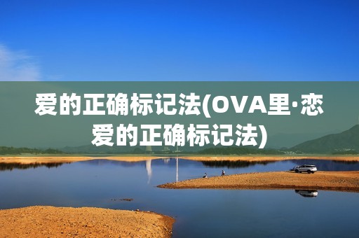 爱的正确标记法(OVA里·恋爱的正确标记法)