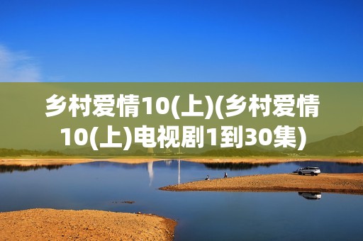 乡村爱情10(上)(乡村爱情10(上)电视剧1到30集)