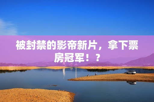 被封禁的影帝新片，拿下票房冠军！？