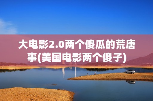 大电影2.0两个傻瓜的荒唐事(美国电影两个傻子)