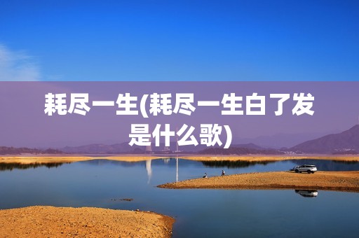 耗尽一生(耗尽一生白了发是什么歌)