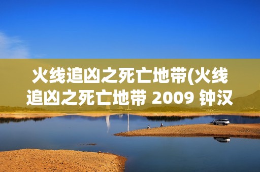 火线追凶之死亡地带(火线追凶之死亡地带 2009 钟汉良)