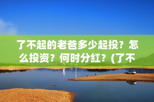 了不起的老爸多少起投？怎么投资？何时分红？(了不起 的老爸)
