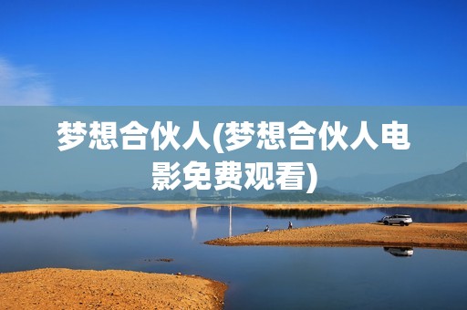 梦想合伙人(梦想合伙人电影免费观看)