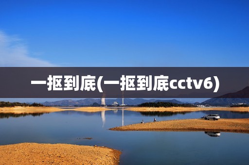 一抠到底(一抠到底cctv6)