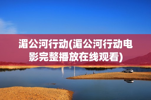 湄公河行动(湄公河行动电影完整播放在线观看)
