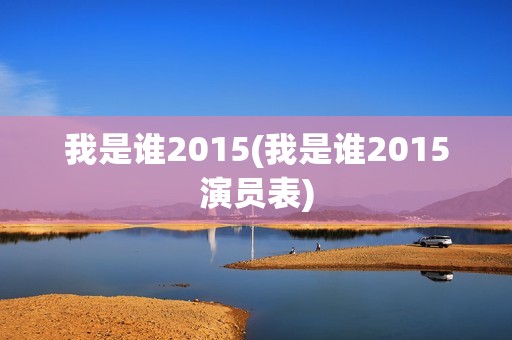我是谁2015(我是谁2015演员表)