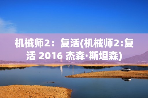 机械师2：复活(机械师2:复活 2016 杰森·斯坦森)