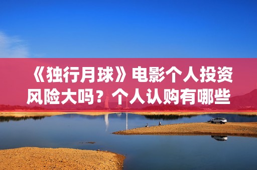《独行月球》电影个人投资风险大吗？个人认购有哪些风险？(独行月球百度百科)
