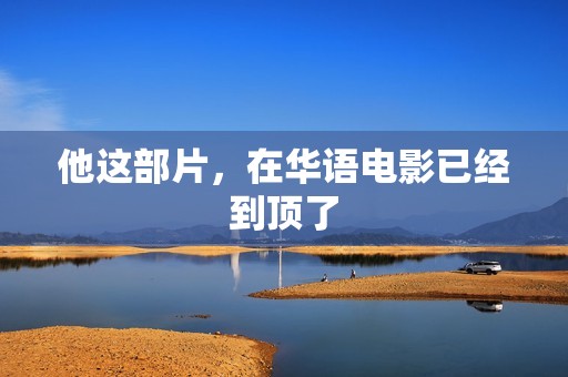 他这部片，在华语电影已经到顶了