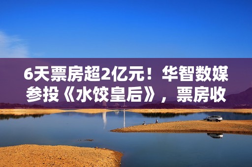 6天票房超2亿元！华智数媒参投《水饺皇后》，票房收入超公司年营收50%